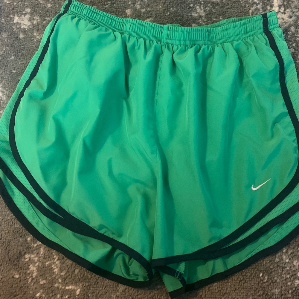 Kelly Green Nike Shorts